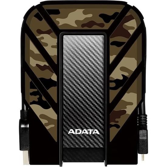 ADATA HD710M Pro Disque Dur Externe 1000 Go Camouflage