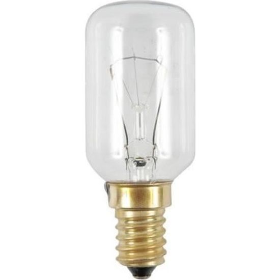25 W Four Lampes pour jusqu/'à 300 degrés base T25-E14 Pack de 2