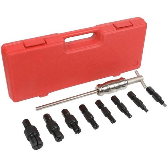 Kit Extracteur De Roulement 9 Pièces - Pour Moyeu, Pignon, Essieu De Voiture, VTT, Camion Léger
