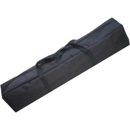Sac De Rangement Camping Pour Tente - Tissu Oxford Noir - Neuf