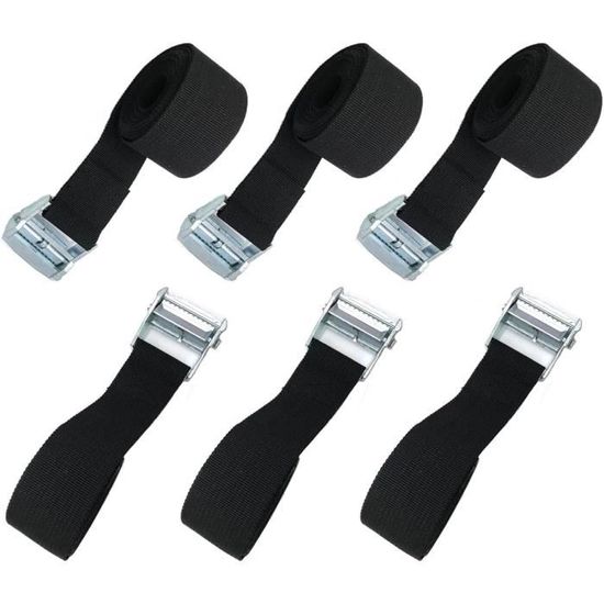 Lot De 10 Sanglies D’Arrimage 1m - Charge 250kg - Pour Vélo, Moto, Voiture & Transport
