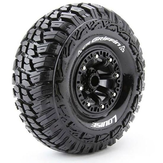 Louise Ardent Neumático 1:10 Crawler | 2 Unidades De Goma Para Coches Todoterreno