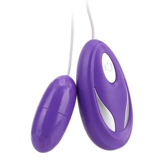 Petit Vibromasseur Violet Glamy 11cm - Modèle CC5700420201, Neuf Discret