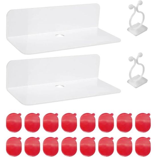 2 Pièces Porte Photo Mural, Guirlande Photo, Photos Murale