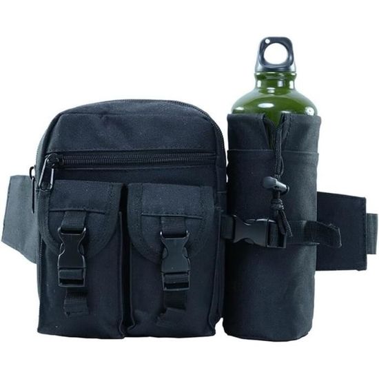 Sac banane, sac banane de sport avec bouteille, sac banane avec porte- bouteille Sac banane, sac banane de sport avec bouteille, sac banane avec porte- bouteille