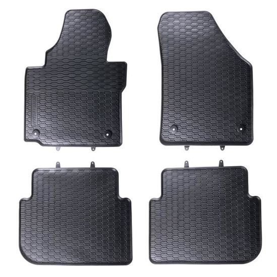 Tapis De Sol Caoutchouc Volkswagen Up (Depuis 2011