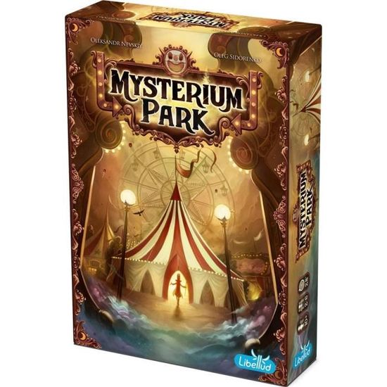 Jeu de société Mysterium Park - LIBELLUD - 200 pièces - Marron - Jeu de plateau