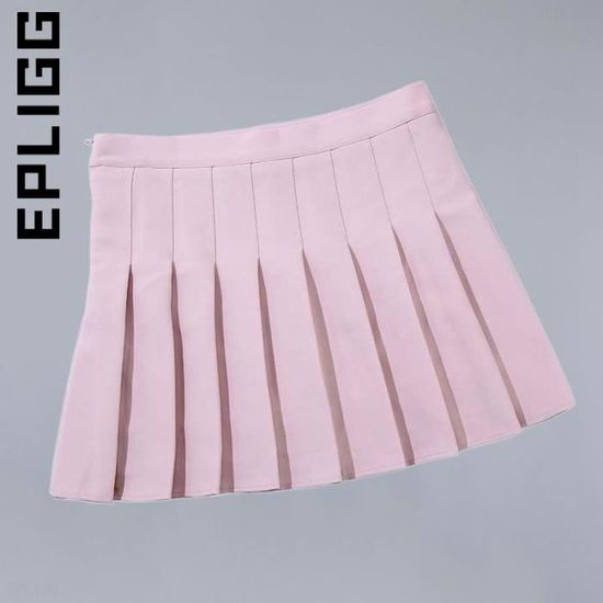 Jupe Midi Taille Haute En Satin - Femme - Fermeture Éclair, Fente - Élégante Pour Bureau, Soirée, Quotidien - 5