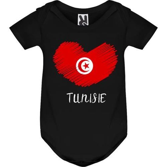 Body Bebe Manche Courte Bebe Garcon Noir Coeur Crayon Tunisie Fond Noir Noir Cdiscount Pret A Porter