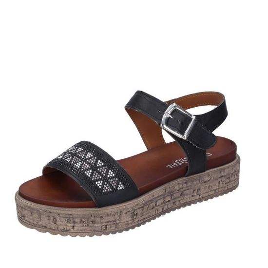 OSMOSE Chaussures Femme Sandale Noir BN500 Noir Cdiscount Chaussures