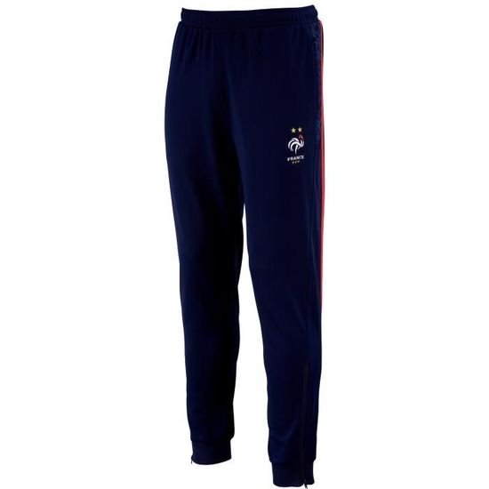 Pantalon Training Equipe De France FFF - Enfant Garçon, Polyester, Officiel