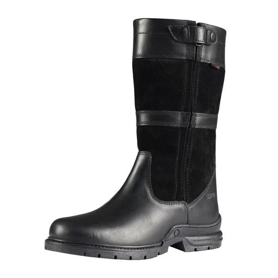 Bottes HORKA Greenwich Junior Outdoor NOIR – UK1 / EU33 – Imperméables, Fille