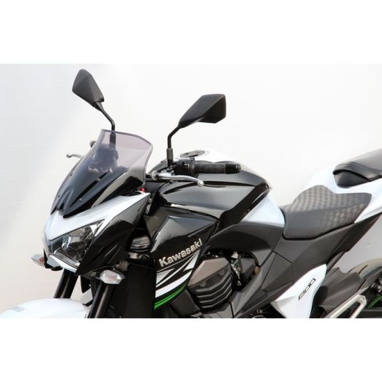 Bulle pare brise moto KAWASAKI ZZR 1400 2006-2011 Noir