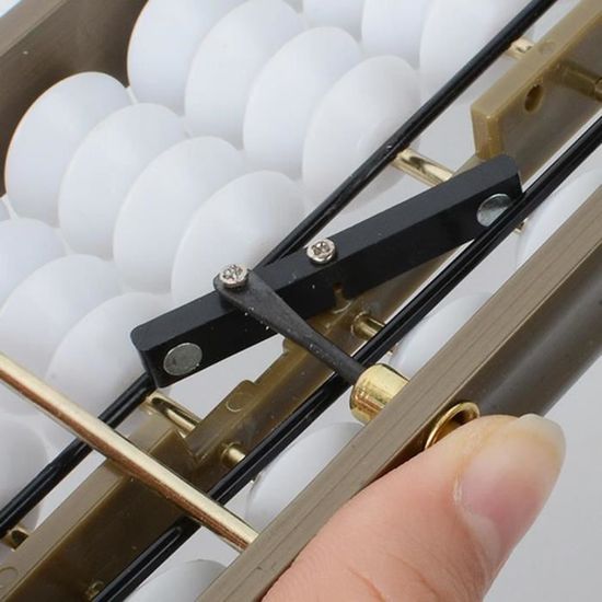 Boulier Soroban Mathématiques Débutants 17 Tiges - Outil Calcul Enfants Et Adultes Japonais