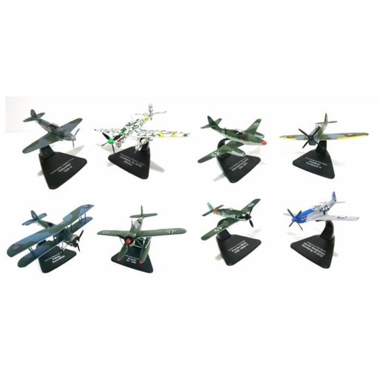 Avions De Combat Maquettes 1/72 - Lot De 2 : DEWOITINE D.520 + Aichi D3A - Modèles Sous Blister - NG14 - G14+G37