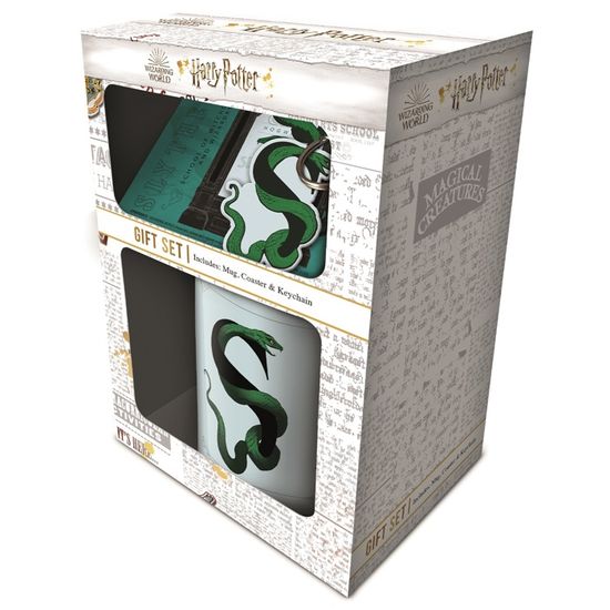 Harry Potter - Coffret (Mug, Porte-clés, Sous-verres) U2013 Platform 9 3/4