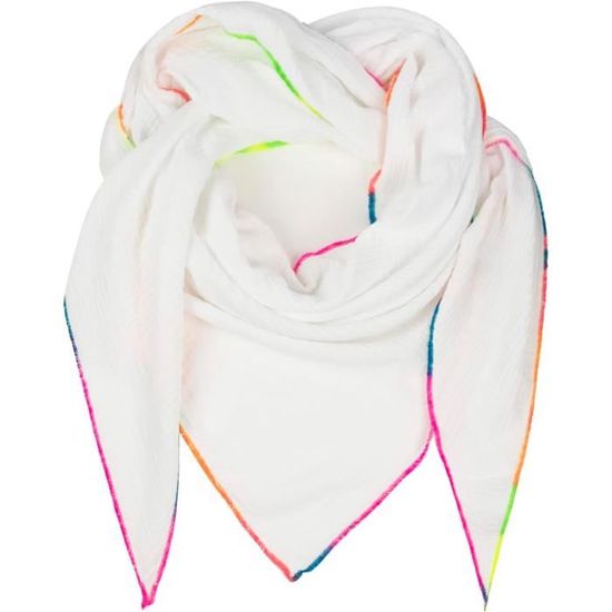 Gloop Dames XXL driehoekige halsdoek katoenen mousseline sjaal poncho zonder krassen op de huid gemaakt in Italië 135 cm × 135 cm × 220 cm, lichtlila, One size Gloop Dames XXL driehoekige halsdoek katoenen mousseline sjaal poncho zonder krassen op de huid gemaakt in Italië 135 cm × 135 cm × 220 cm, lichtlila, One size