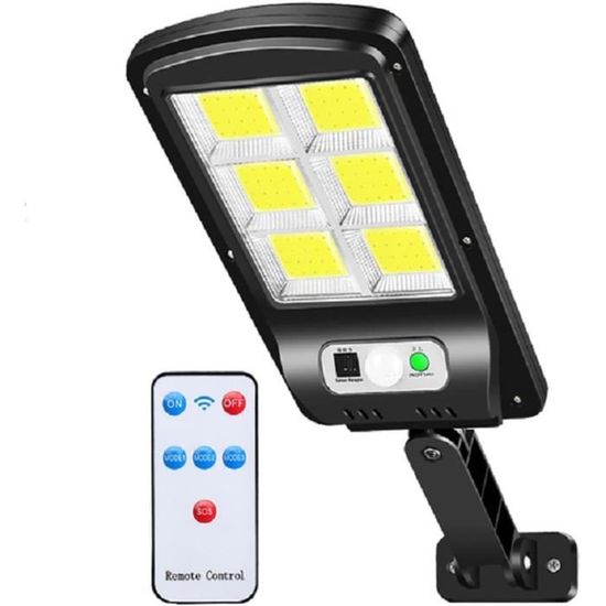 Projecteur Led 100w Solaire Spot Solaire SQUADO 100W Avec