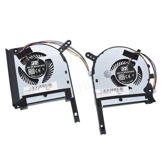 Ventilateur CPU De Remplacement Pour ASUS FA506, FA706, FX505, FX506, FX705, FX706 – Compatible Avec Réf. 13NR00S0M09011