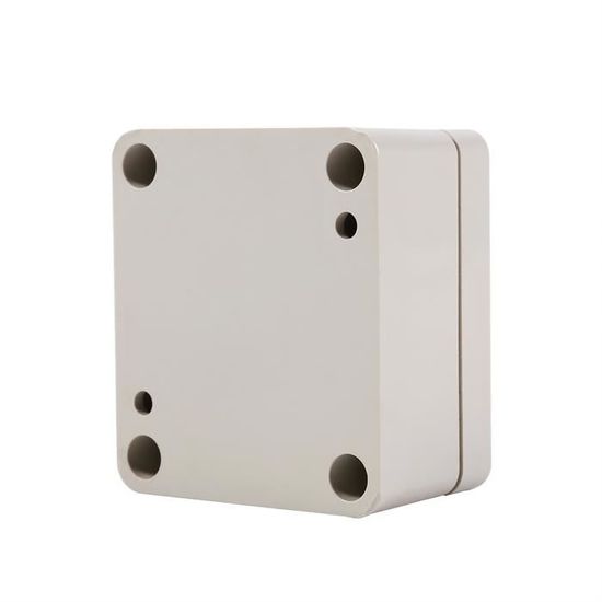 Boîte De Jonction Électrique IP65 Étanche ABS - 115x90x55mm Pour Câblage Intérieur/Extérieur