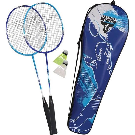 Raquettes De Badminton OGEENIER GT4 - 2 Raquettes + Volants + Sac - Aluminium/Carbone - Pour Débutants Et Loisirs - 7