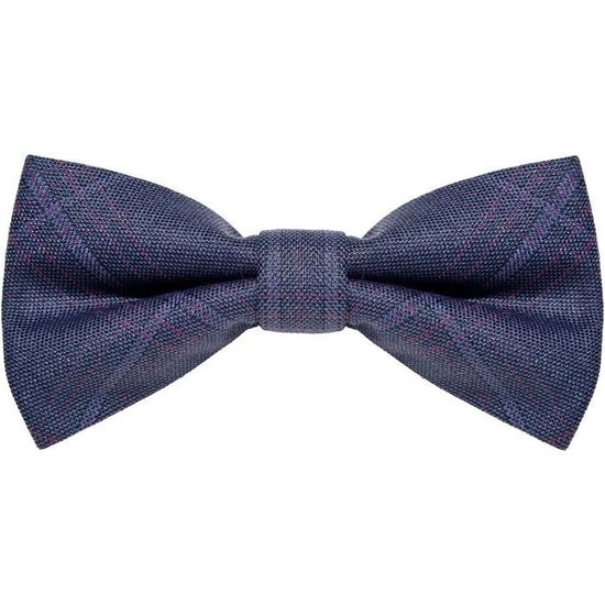 Nœud Papillon à Carreaux Littlest Prince - Taille 8 Ans, Couleur Brume Et Ciel, Neuf