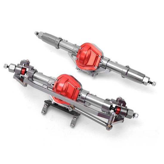 Tamiya 300051308 - DB-01 C-Teile Achsschenkel Vorn, 2 Stück