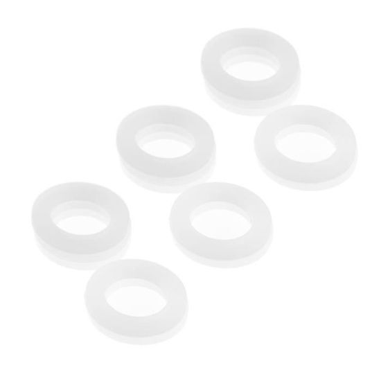 Lot De 2 Joints Toriques EPDM 10×80×100 Mm – Caoutchouc Noir Résistant Chaleur & Chimie – Étanchéité Métrique