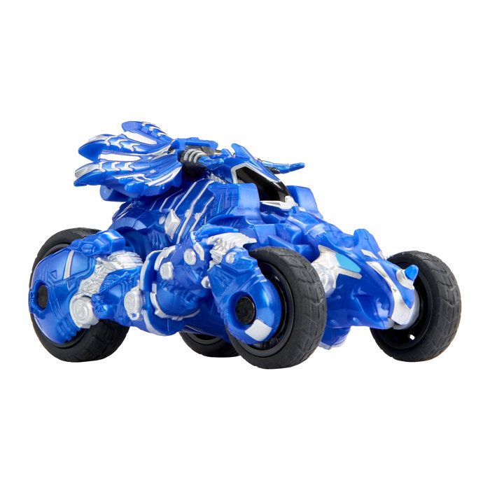 Armorsaurs - Evolver 2-en-1 - Cobalt - Triceratops Transformable Véhicule / Dinosaure