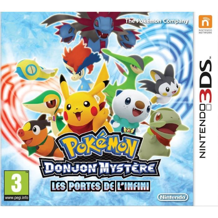 Pokémon Donjon Mystère: Les Portes De 'infini 3ds - vue 2
