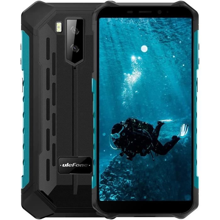 Armor X9 Pro, 4G Smartphones Incassable Android 11, 13MP + 5MP, Octa ...