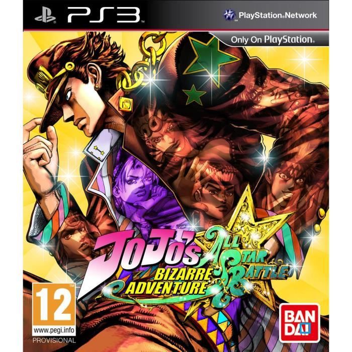 Jojo' Bizarre Adventure All Star Battle Ps3 - vue 2