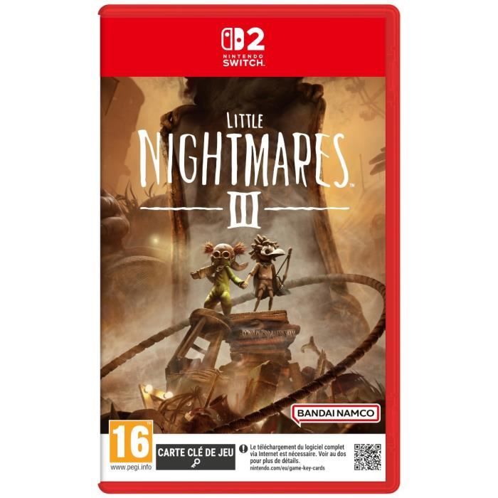 Little Nightmares III • Jeu Nintendo Switch 2