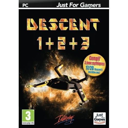 Just For Games Descent (Compilation) / Jeu PC