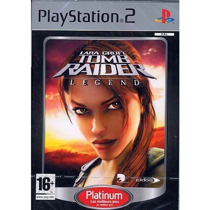 LARA CROFT TOMB RAIDER LEGEND / JEU CONSOLE PS2 PL