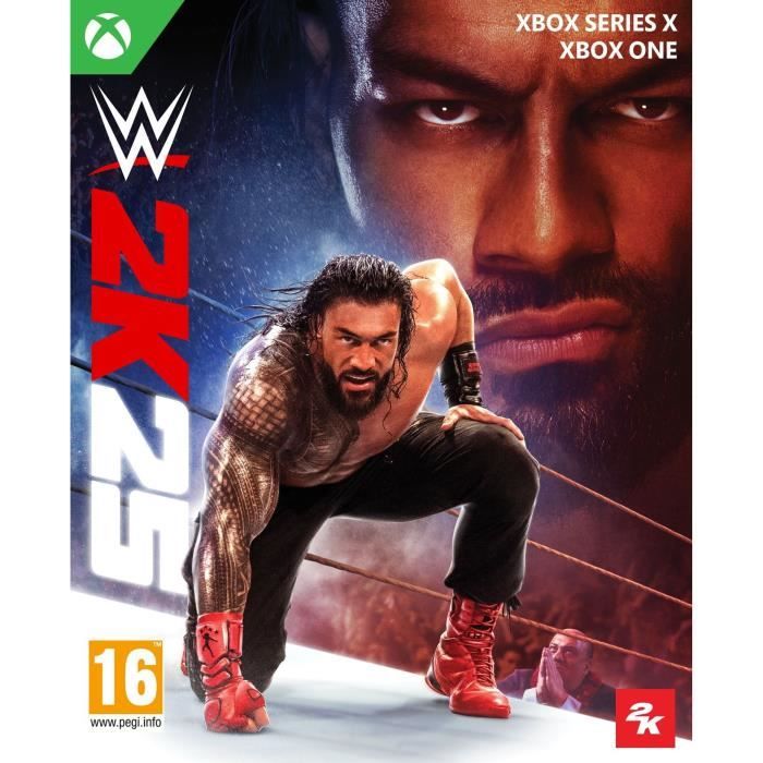 WWE 2K25 Jeu Xbox Series X