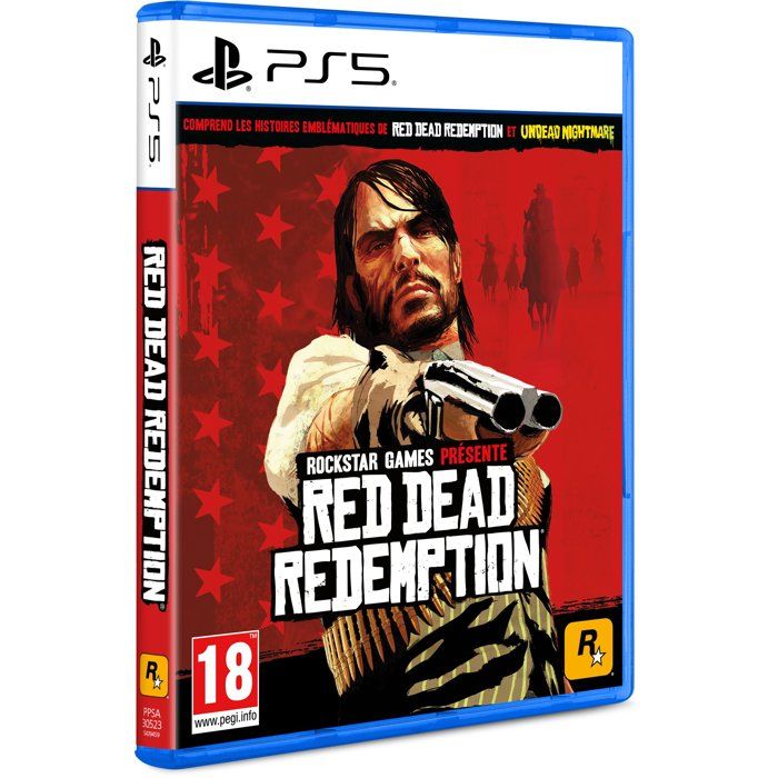 Dead Redemption PS5 ROCKSTAR GAMES - vue 3