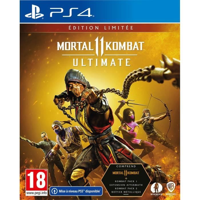 Mortal Kombat 11 : Ultimate Édition Limitée Ps4 - vue 2