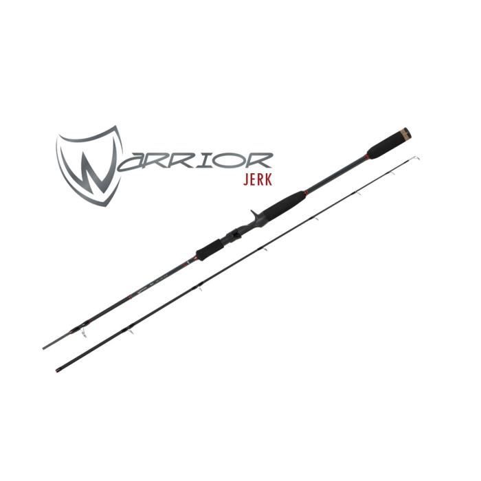 Fox Rage Warrior Jerk Rod 180 cm-5.8ft 30-80g Canne à Pêche Casting Leurre Rivière Etang Mer