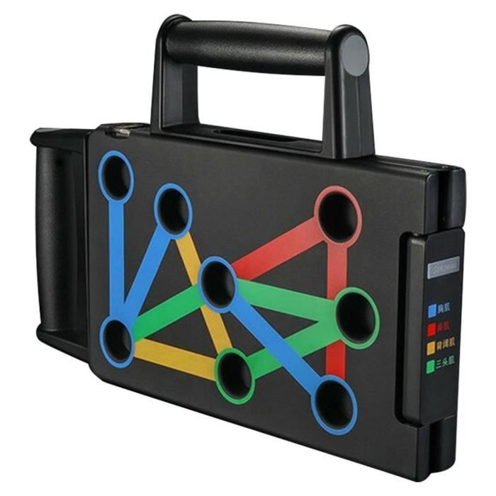 PL STOCK YUNMAI Protable Push-up Support Board Système D'entraînement Presse Push Up Stands Outils D'exercice de L'écosystème