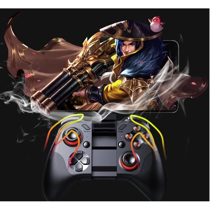Manette pour Android/PC/IOS/TV Sans Fil, Maegoo Bluetooth Android Mobile Game Manette
