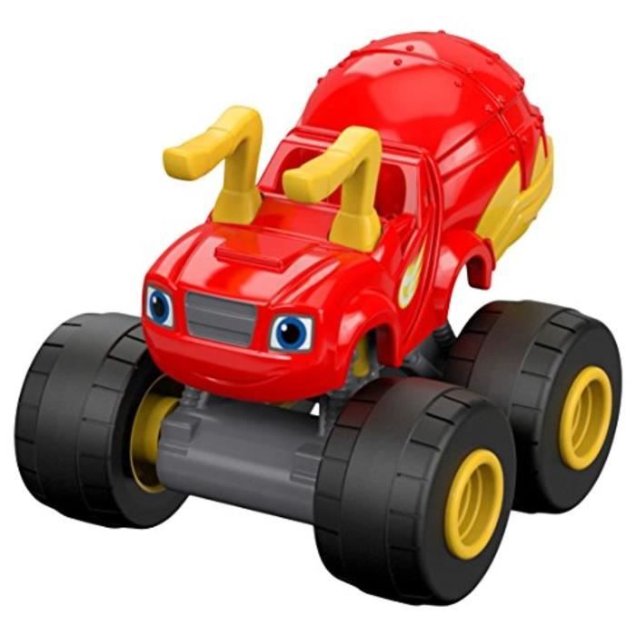 Voiture Electrique U3AVH Nickelodeon Blaze & The Machine Monster, Ant Blaze Truck
