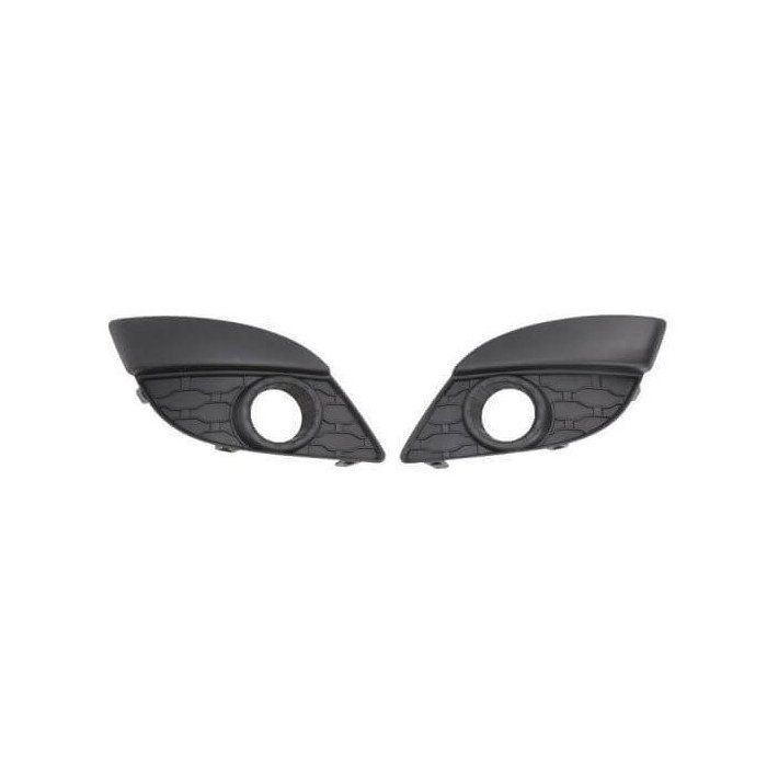 Grilles de pare-choc avant noires anti-brouillards Renault Twingo 2 Basic 2007-2011 RA22793