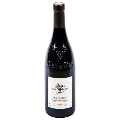 Vin Côtes du Rhône Villages Plan de Dieu Rouge Château la Thébaïde