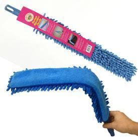 Plumeau flexible chenilles microfibre