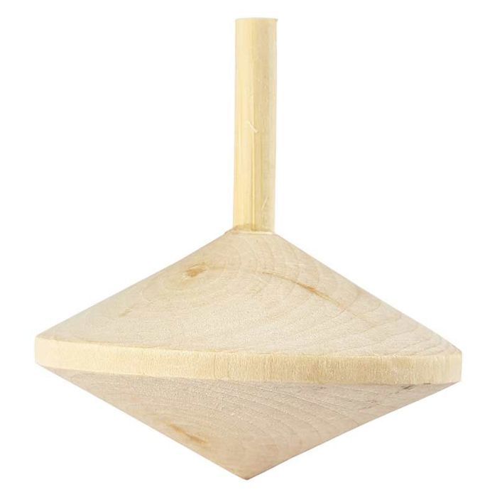 Toupie en bois amusante. réf 412410