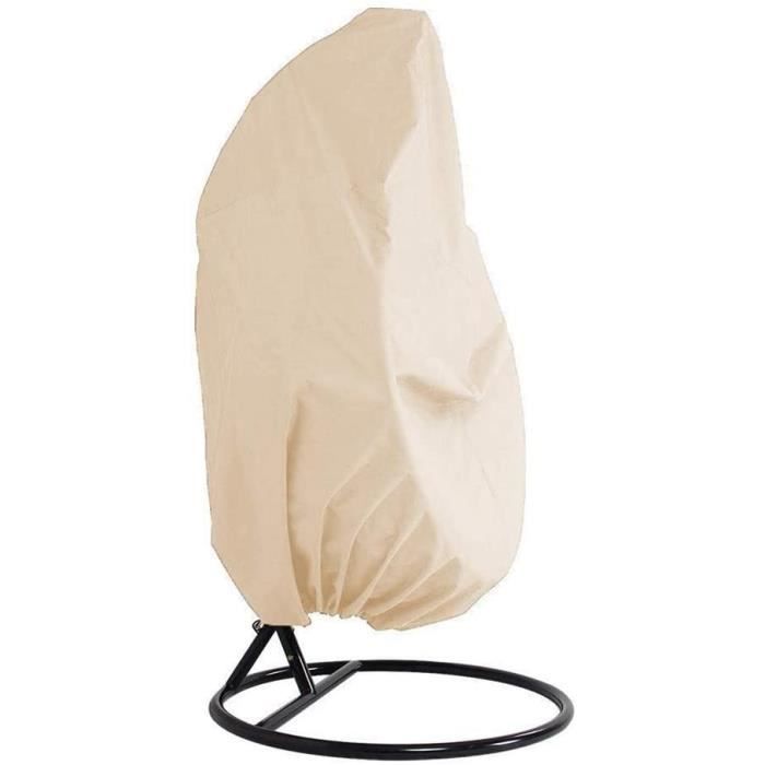 PUDDINGHH® Jardin Rotin Osier Fauteuil Suspendu Imperméable Housse Meuble - Housse de Protection pour &oeligufs Chai102