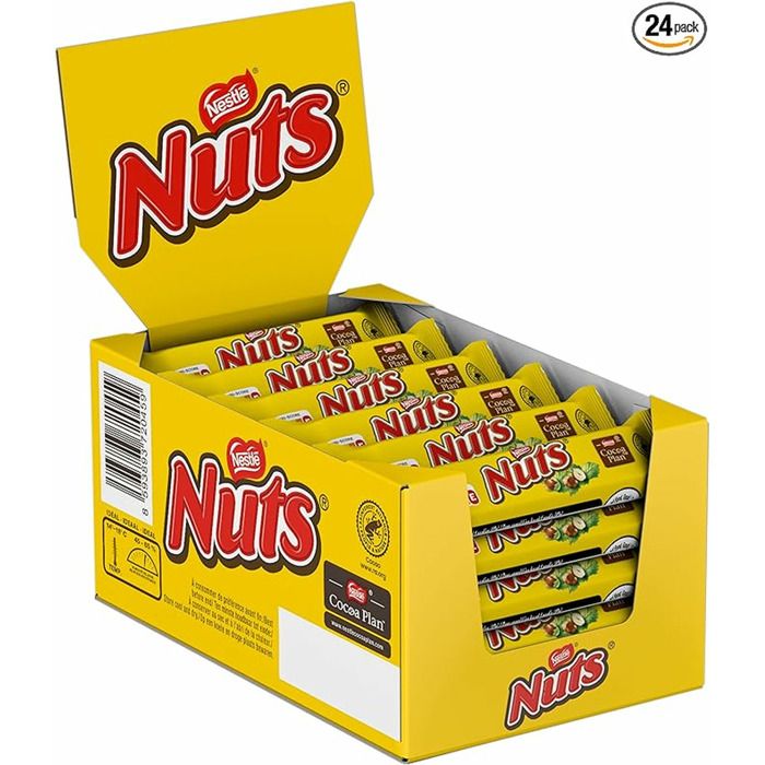 NESTLE NUTS 42 g X 24