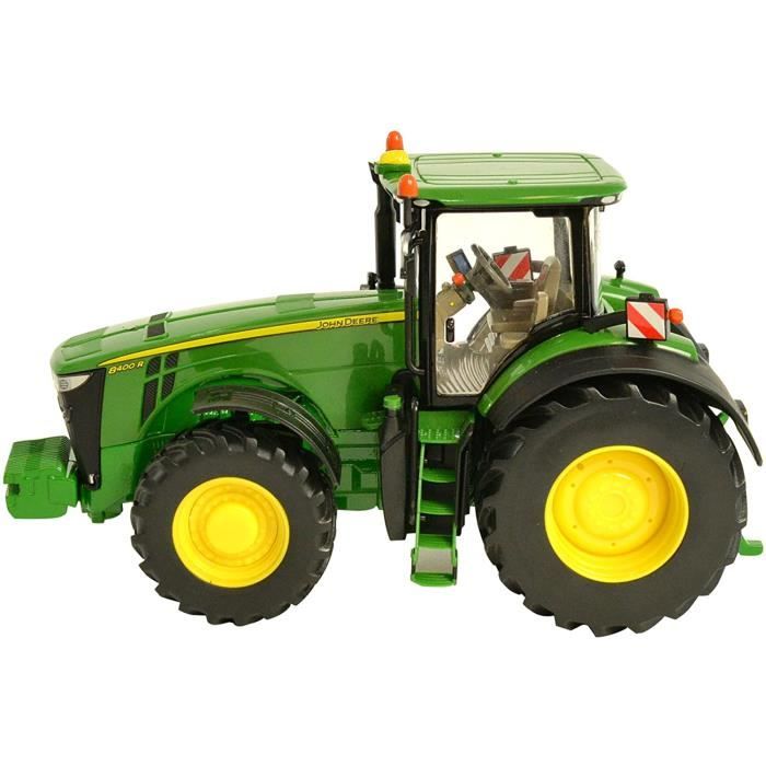 VEHICULE MINIATURE ASSEMBLE ENGIN TERRESTRE MINIATURE ASSEMBLE TOMY BRITAINS - Tracteur John Deere 8400 R pour Adultes 43174, 253