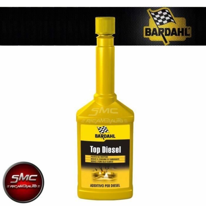 BARDAHL TOP DIESEL Nettoyant injecteurs 250 ML